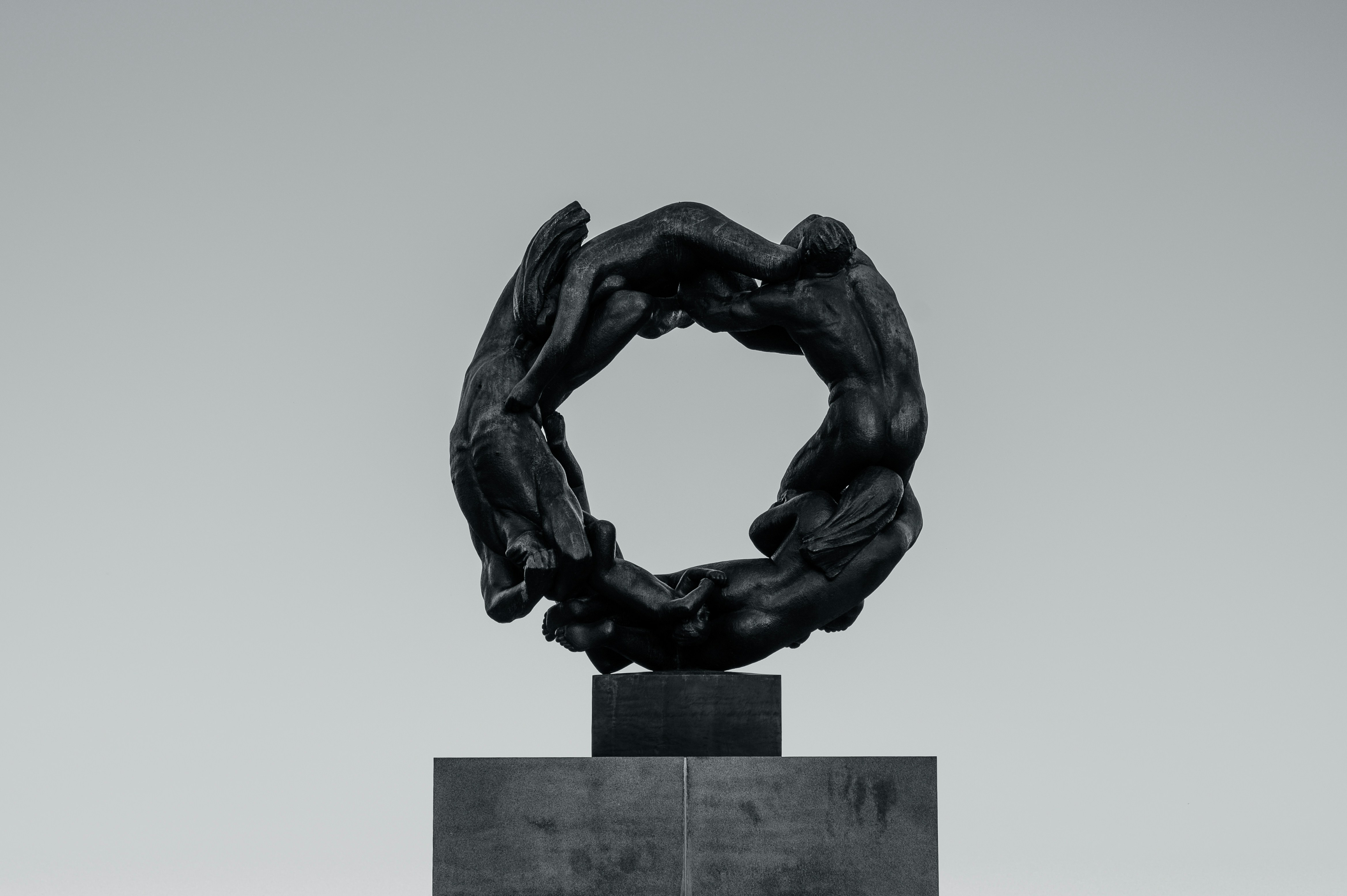 abstract sculpture