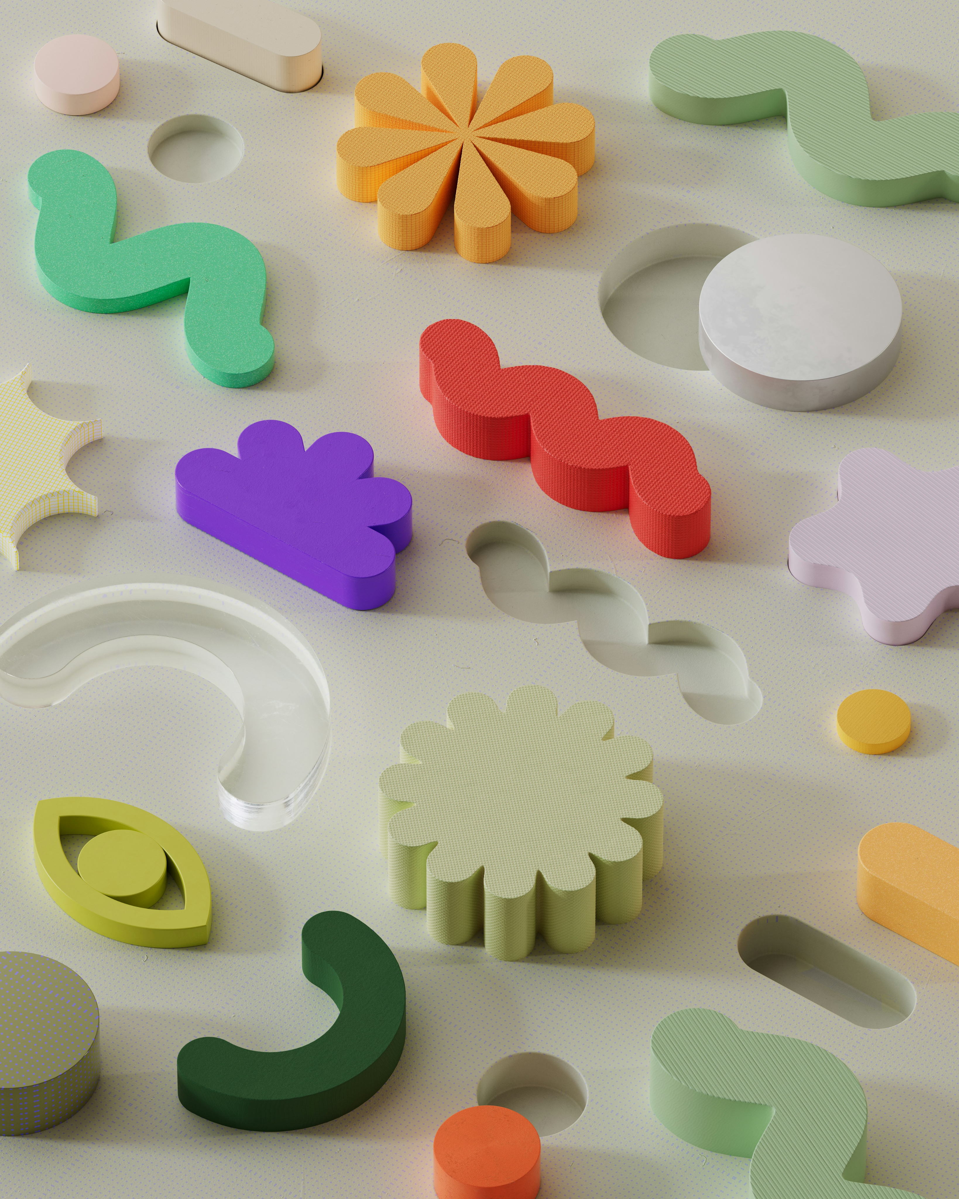 3D printed objects
